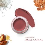Buy Just Herbs Lip and Cheek Tint -07 Rose Coral - 4 gm - Purplle