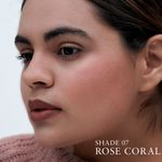 Buy Just Herbs Lip and Cheek Tint -07 Rose Coral - 4 gm - Purplle