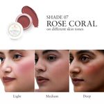 Buy Just Herbs Lip and Cheek Tint -07 Rose Coral - 4 gm - Purplle