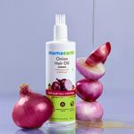 Buy Mamaearth Onion Hair Oil (25 ml) - Purplle