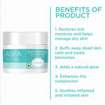 Buy Asfa Halal Hydrating Face Clay Mask With Rose Extract (50 gm) - Purplle