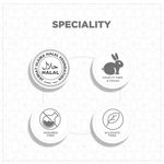 Buy Asfa Halal Hydrating Face Clay Mask With Rose Extract (50 gm) - Purplle