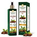 Buy Himalayan Organics Cold Press Virgin Jojoba Oil for Skin & Hair - (200 ml) - Purplle
