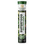 Buy Himalayan Organics Superfood Multivitamin Supplement - 20 Effervescent Tablets (Lemon Flavor) - Purplle