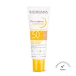 Buy Bioderma Photoderm Aquafluide SPF 50+ Claire / Light Shade - PA++++ - Sun Active Defense(40ml) - Purplle
