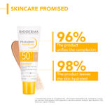 Buy Bioderma Photoderm Aquafluide SPF 50+ Claire / Light Shade - PA++++ - Sun Active Defense(40ml) - Purplle