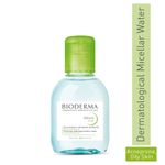 Buy Bioderma Sebium H2o Micellar Water, Cleanser And Make Up Remover (100ml) - Purplle