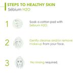 Buy Bioderma Sebium H2o Micellar Water, Cleanser And Make Up Remover (100ml) - Purplle