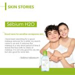 Buy Bioderma Sebium H2o Micellar Water, Cleanser And Make Up Remover (250ml) - Purplle