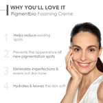 Buy Bioderma Pigmentbio Foaming Cream Brightening Exfoliating Cleanser (200ml) - Purplle