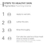 Buy Bioderma Pigmentbio Foaming Cream Brightening Exfoliating Cleanser (200ml) - Purplle