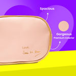 Buy Purplle Oval Pouches 1 Pc - Purplle