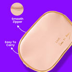 Buy Purplle Oval Pouches 1 Pc - Purplle