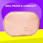 Buy Purplle Oval Pouches 1 Pc - Purplle