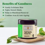 Buy SHIZEN Fuji Matcha Green Tea Face Mask (100 gm) & Face scrub (100 gm) For Soothes Skin - Purplle