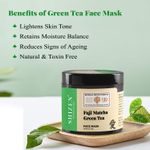 Buy SHIZEN Fuji Matcha Green Tea Face Mask (100 gm) & Face scrub (100 gm) For Soothes Skin - Purplle