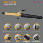 Buy VEGA VHCH-01 Ease Curl Hair Curler, 19mm Barrel - Purplle