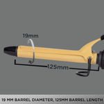 Buy VEGA VHCH-01 Ease Curl Hair Curler, 19mm Barrel - Purplle