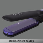 Buy VEGA 2 in 1 Hair Styler-Straightener and Crimper (VHSC-01), Black - Purplle