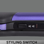 Buy VEGA 2 in 1 Hair Styler-Straightener and Crimper (VHSC-01), Black - Purplle