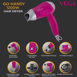 Buy VEGA Go Handy VHDH-04 Hair Dryer - Purplle