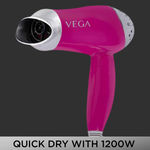 Buy VEGA Go Handy VHDH-04 Hair Dryer - Purplle