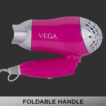 Buy VEGA Go Handy VHDH-04 Hair Dryer - Purplle
