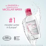 Buy Bioderma Sensibio H2O Micellar Water, Cleansing and Make-Up Removing Solution 250 ml - Purplle