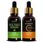 Buy Matra Day-Night Facial Serum Combo for Hydration & Clean Skin - Purplle
