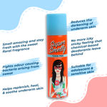 Buy Super Smelly Sweet As Sin - 100% Toxin Free and Natural Deodorant Spray - For Men and Women (150 ml each , Pack of 2) - Purplle