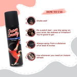 Buy Super Smelly Whoosh - 100% Toxin Free and Natural Deodorant Spray - For Men and Women (150 ml each , Pack of 2) - Purplle