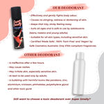 Buy Super Smelly Whoosh - 100% Toxin Free and Natural Deodorant Spray - For Men and Women (150 ml each , Pack of 2) - Purplle