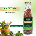 Buy Panchvati Jadi Buti Mix For Hair Oil - Purplle