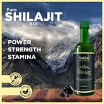 Buy Rock Gold' Pure Ayurvedic Shilajit/Shilajeet Juice (Rich Source of Energy, Strength & Stamina)- 500 ml - Purplle