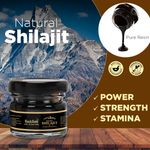 Buy Rock Gold Pure Ayurvedic Shilajit/Shilajeet Resin Supports Strength, Stamina And Energy For Men & Women- 15 Grams - Purplle