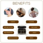 Buy Rock Gold Pure Ayurvedic Shilajit/Shilajeet Resin Supports Strength, Stamina And Energy For Men & Women- 15 Grams - Purplle