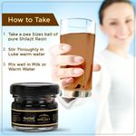 Buy Rock Gold Pure Ayurvedic Shilajit/Shilajeet Resin Supports Strength, Stamina And Energy For Men & Women- 15 Grams - Purplle