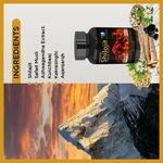 Buy Vedapure Premium Shilajit- Shilajeet With Safed Musli & Ashwagandha Extracts - 90 Capsules, For Power, Strength & Stamina - Purplle