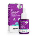Buy The Derma Co. 2% Salicylic Acid Face Serum with Witch Hazel & Willow Bark For Active Acne - 30 ml - Purplle