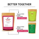 Buy Alps Goodness Hibiscus & Methi Powder (150 gm) - Purplle
