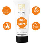 Buy Rivona Naturals Honey & Saffron Fairness Face Wash for Deep Cleansing & Skin Whitening - Purplle