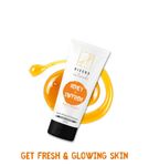 Buy Rivona Naturals Honey & Saffron Fairness Face Wash for Deep Cleansing & Skin Whitening - Purplle