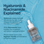 Buy Rivona Naturals 2% Hyaluronic Acid + 3% Niacinamide Serum | HM Sodium Hyaluronate + Oatmeal | Hydrating and Dark Spot Corrector | For Men & Women | All Skin types | 30 ml - Purplle