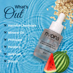 Buy Rivona Naturals 2% Hyaluronic Acid + 3% Niacinamide Serum | HM Sodium Hyaluronate + Oatmeal | Hydrating and Dark Spot Corrector | For Men & Women | All Skin types | 30 ml - Purplle