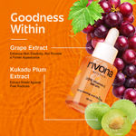 Buy Rivona Naturals 20% Vitamin C Serum|Kakadu Plum + Ascorbic Acid|Advanced Brightening Face Serum,Glowing,Anti-Aging Serum|For Men&Women|100% Vegan,Dermatologically Tested ,Cruelty Free 30 Ml - Purplle