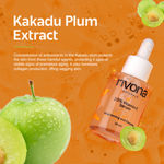 Buy Rivona Naturals 20% Vitamin C Serum|Kakadu Plum + Ascorbic Acid|Advanced Brightening Face Serum,Glowing,Anti-Aging Serum|For Men&Women|100% Vegan,Dermatologically Tested ,Cruelty Free 30 Ml - Purplle