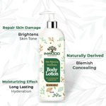 Buy Inwood Organics White Glow Skin Whitening and Brightening Body Lotion For Extra Whitening, Soft & Instant Fairness - Purplle