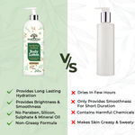 Buy Inwood Organics White Glow Skin Whitening and Brightening Body Lotion For Extra Whitening, Soft & Instant Fairness - Purplle