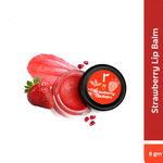 Buy Rivona Naturals Strawberry Lip Balm | Avocado Butter + Kokum Butter | Moisturizing and Plumping | For Men & Women | 8 gm - Purplle