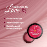 Buy Rivona Naturals Strawberry Lip Balm | Avocado Butter + Kokum Butter | Moisturizing and Plumping | For Men & Women | 8 gm - Purplle